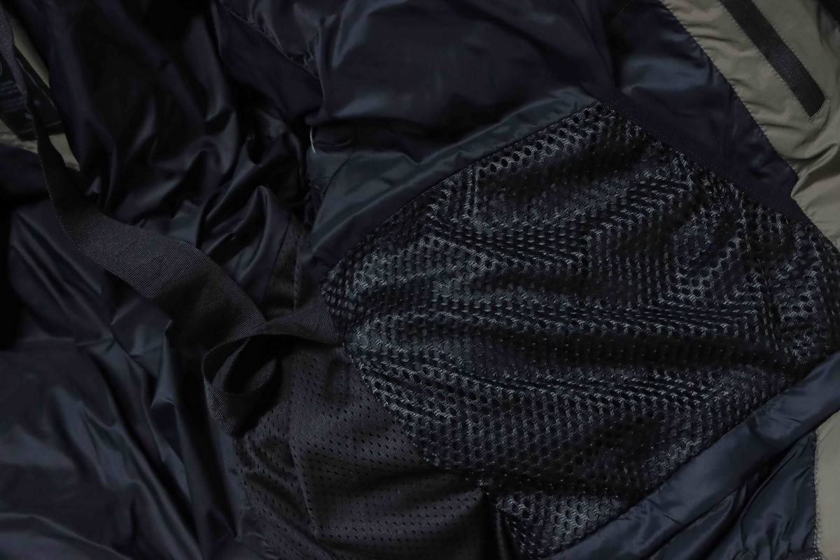 Canada Goose Black Label Down Jacket Green