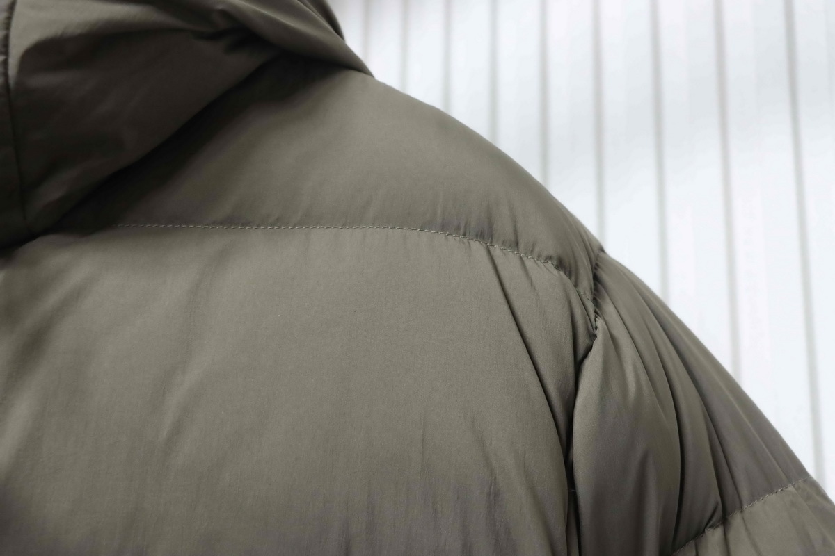 Canada Goose Black Label Down Jacket Green