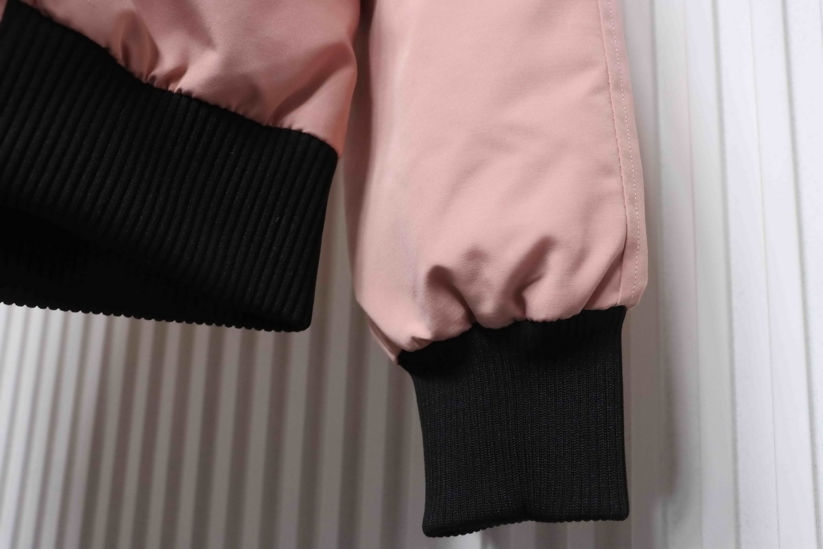 Canada Goose Chilliwack Bomber Jacket Short Down Jacket PBI Pink