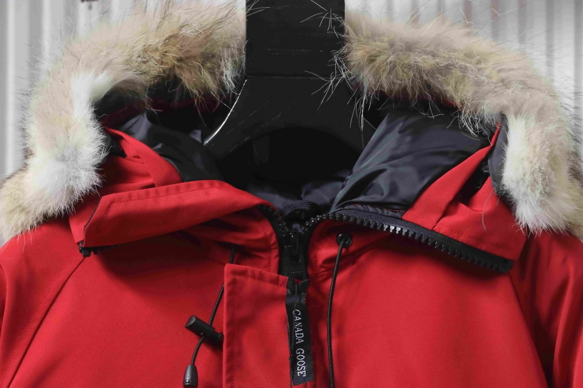 Canada Goose Chilliwack Bomber Jacket Short Down Jacket PBI Red