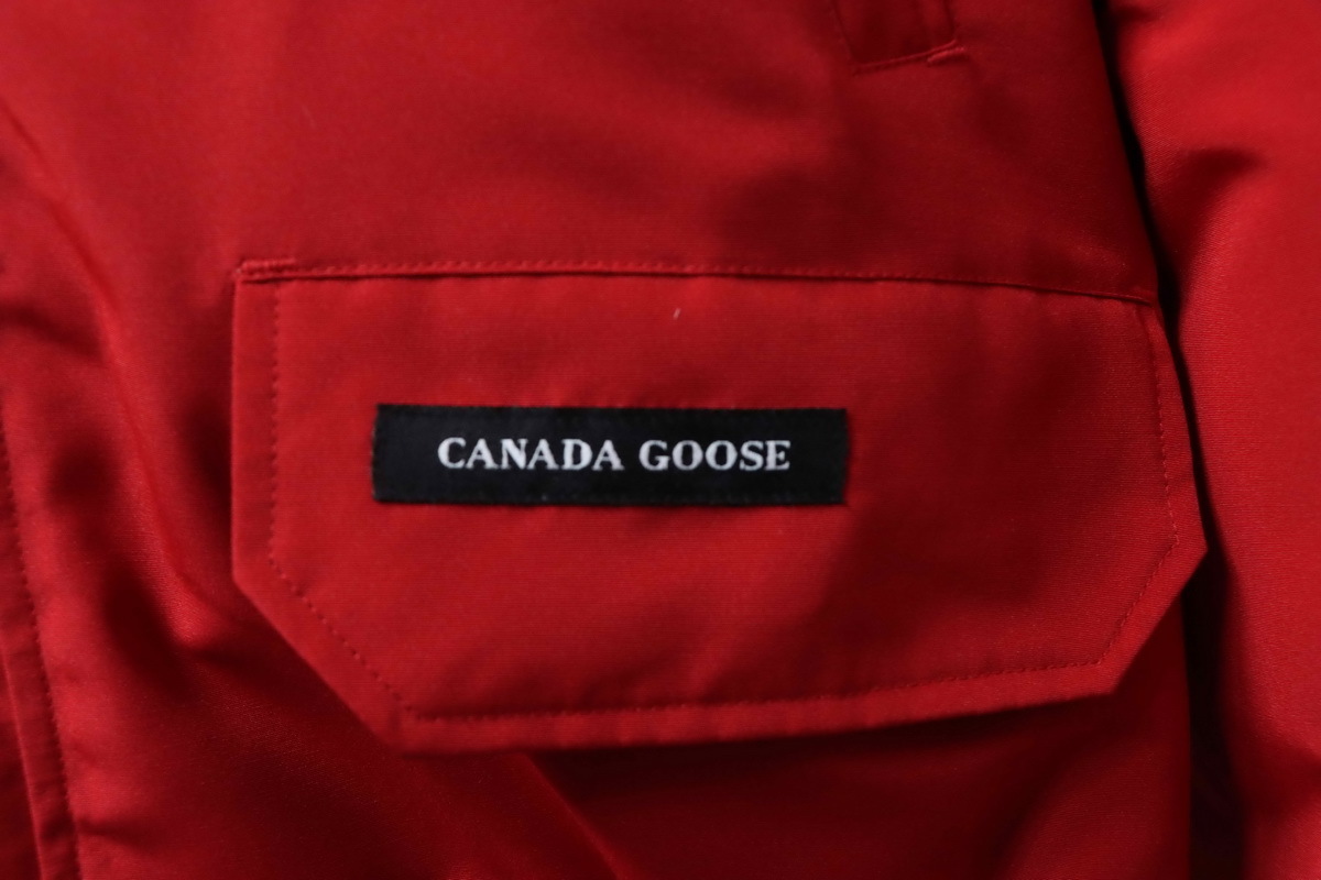 Canada Goose Chilliwack Bomber Jacket Short Down Jacket PBI Red