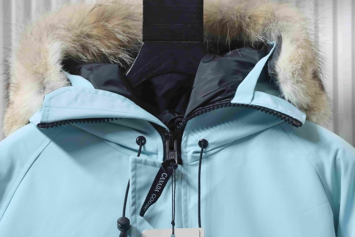 Canada Goose Chilliwack Bomber Jacket Short Down Jacket Sky Blue