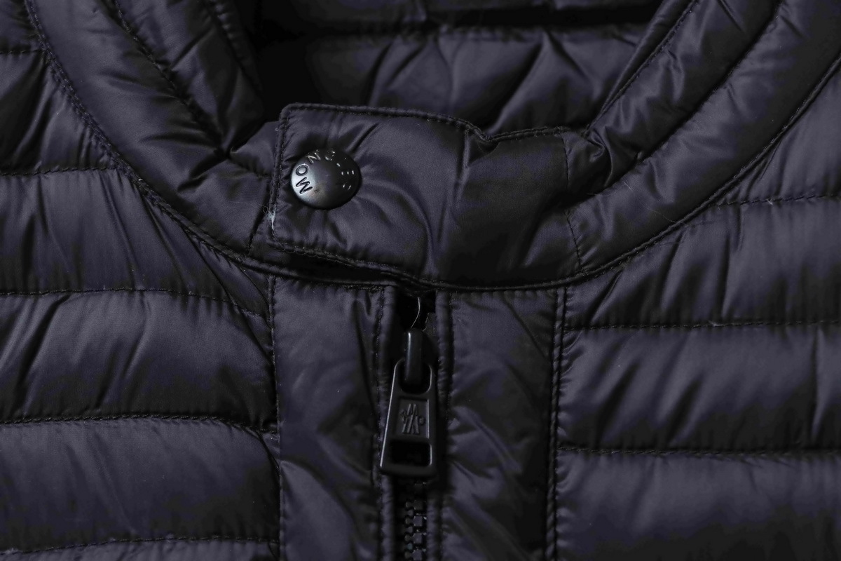 Moncler Conques Padded Biker Jacket