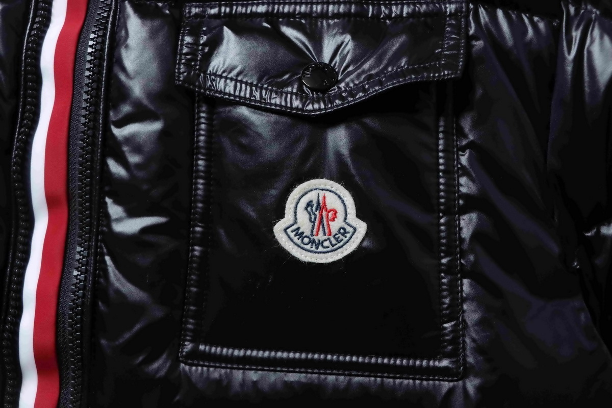 Moncler Montbeliard Hooded Jacket