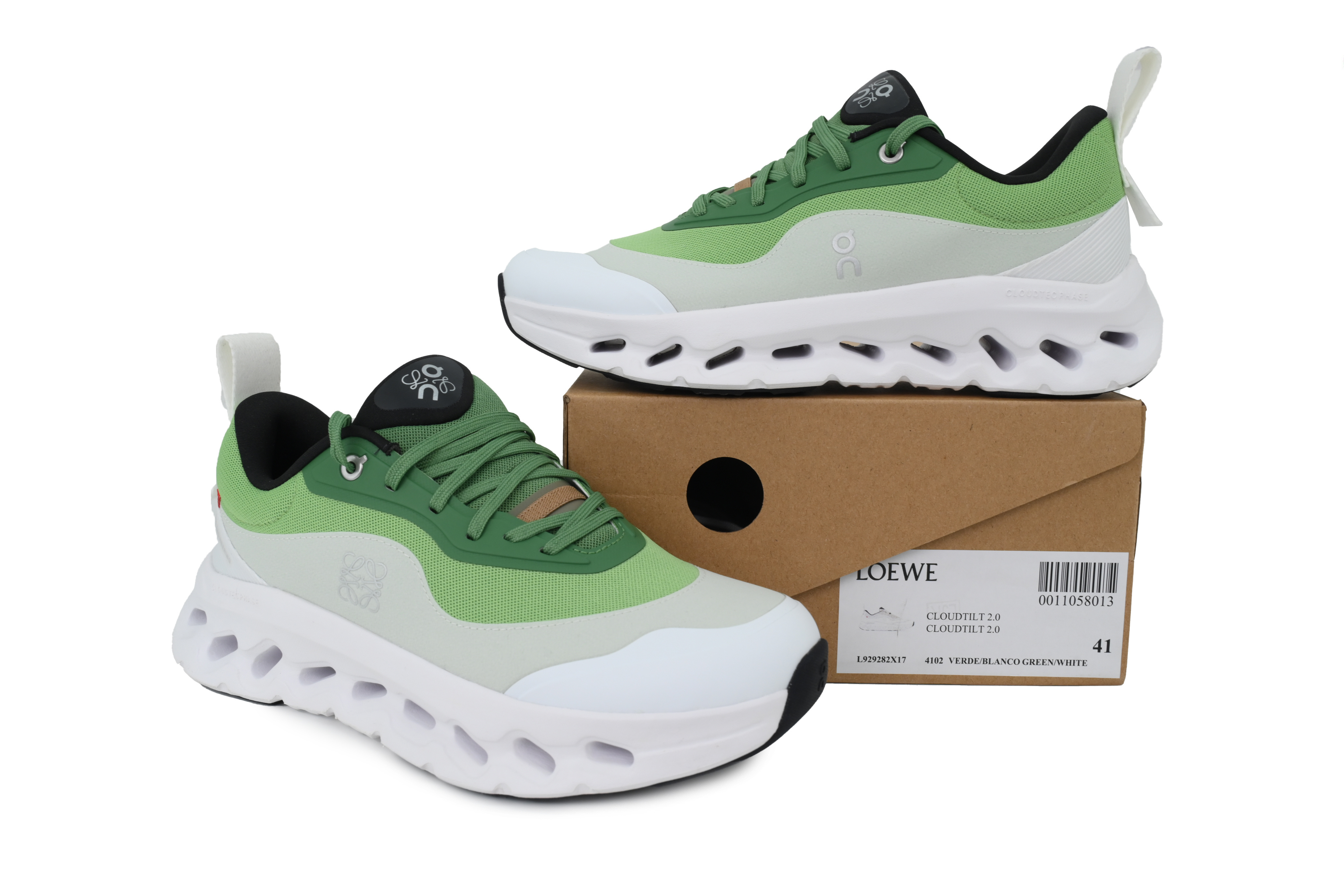  ON Loewe x Cloudtilt 2 'White Green'