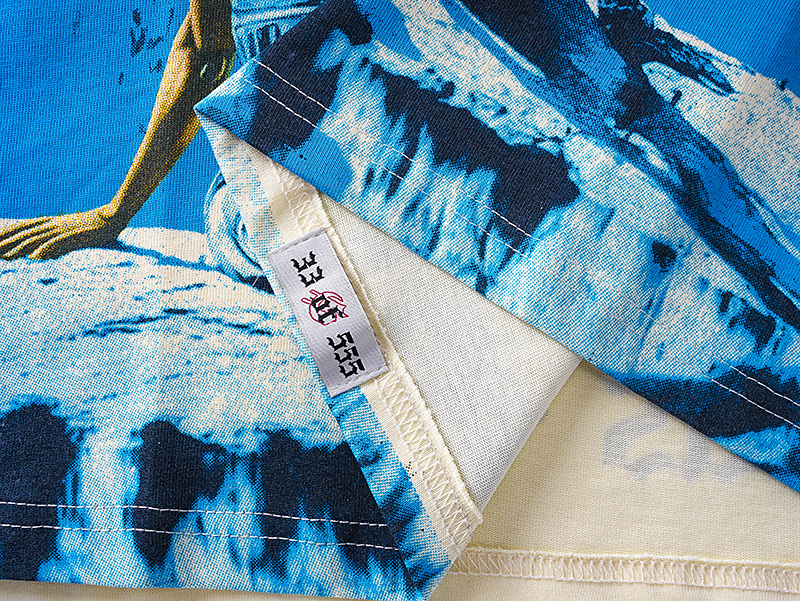 Godspeed Artificial Love Layered Long Sleeve T-shirt Bone #3155