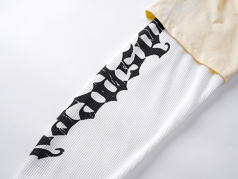 Godspeed Artificial Love Layered Long Sleeve T-shirt Bone #3155