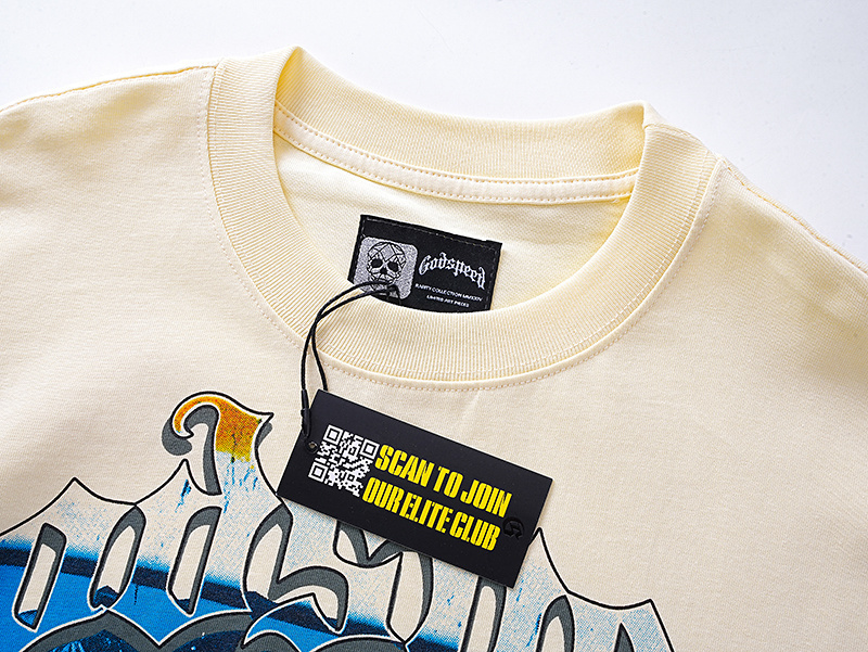 Godspeed Artificial Love Layered Long Sleeve T-shirt Bone #3155