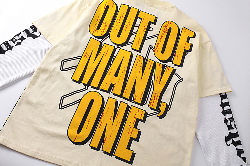 Godspeed Chosen One Layered Long Sleeve T-shirt Bone #3153 