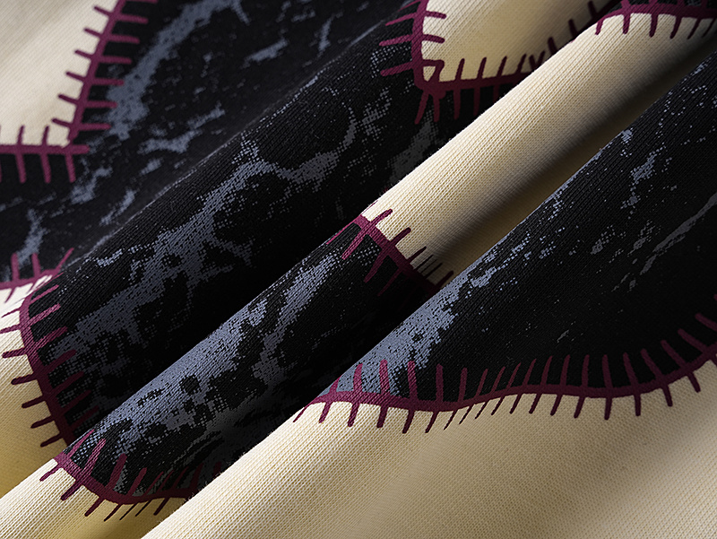 Godspeed Rock Baseball Skeleton Long Sleeve T-shirt Bone #3159