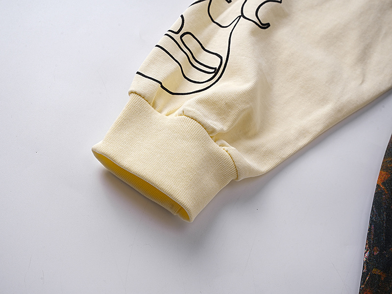 Godspeed Rock Baseball Skeleton Long Sleeve T-shirt Bone #3159