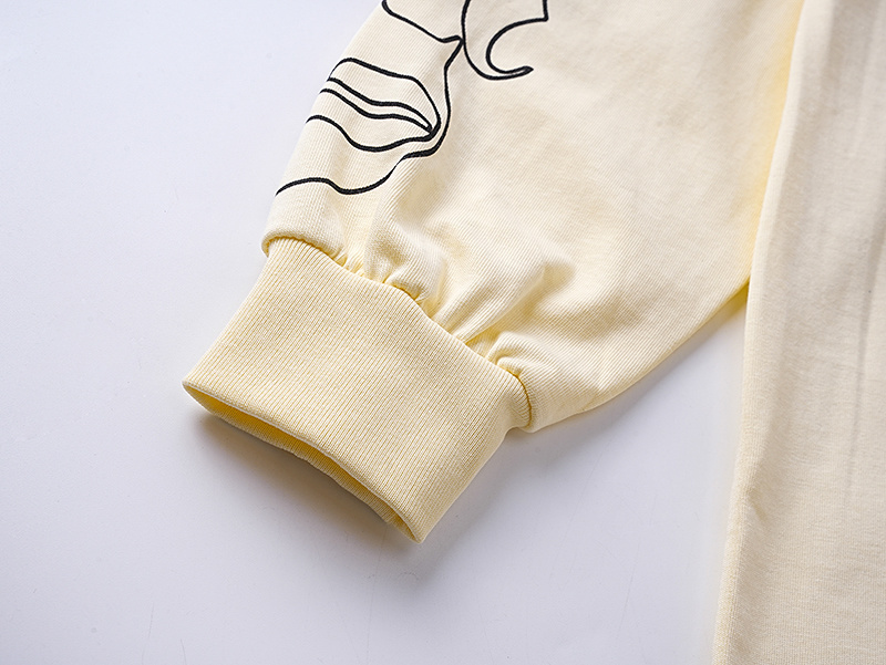 Godspeed Strike Out Long Sleeve T-shirt Bone #3158