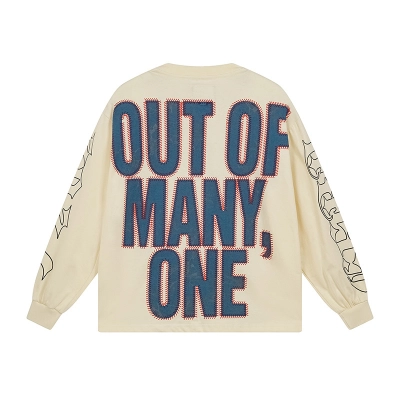 Godspeed Strike Out Long Sleeve T-shirt Bone #3158 02