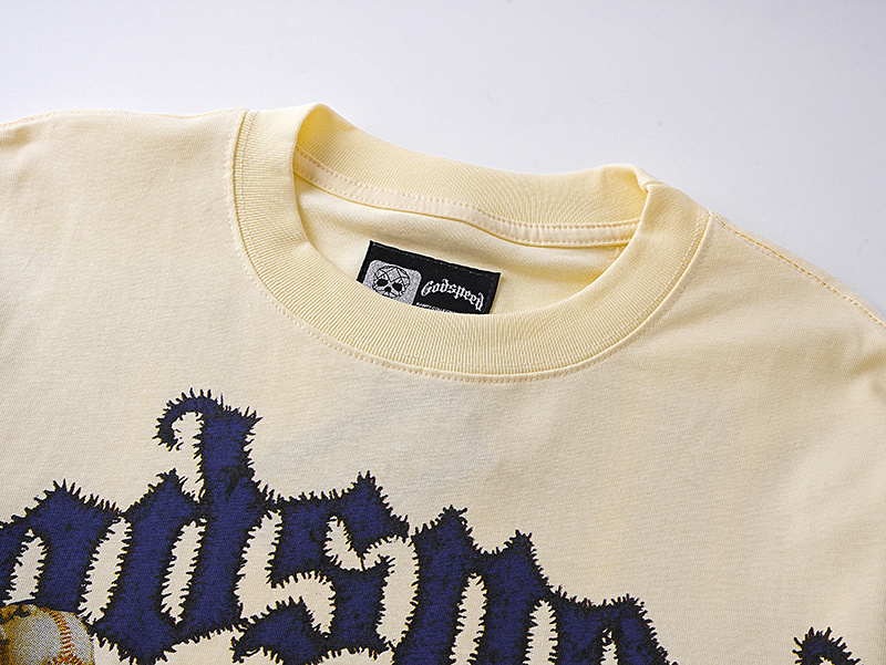 Godspeed Strike Out Long Sleeve T-shirt Bone #3158