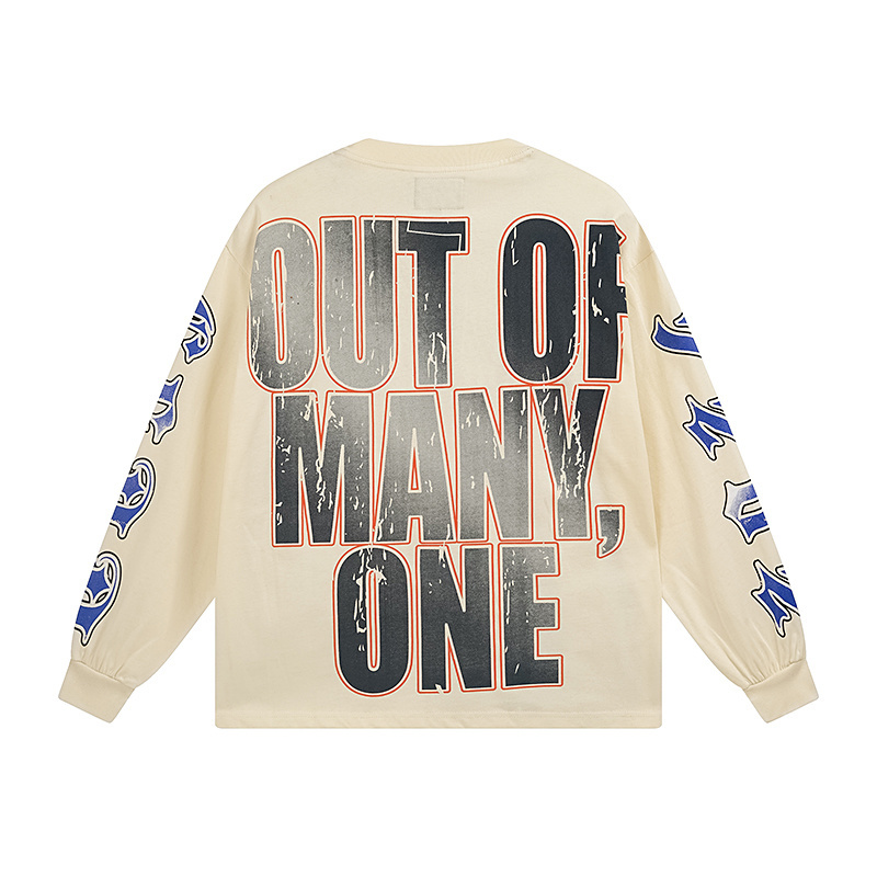 Godspeed V.O.D 2024 Long Sleeve T-shirt Bone #3157