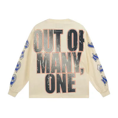 Godspeed V.O.D 2024 Long Sleeve T-shirt Bone #3157 02