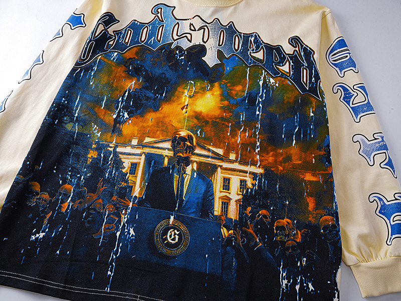 Godspeed V.O.D 2024 Long Sleeve T-shirt Bone #3157