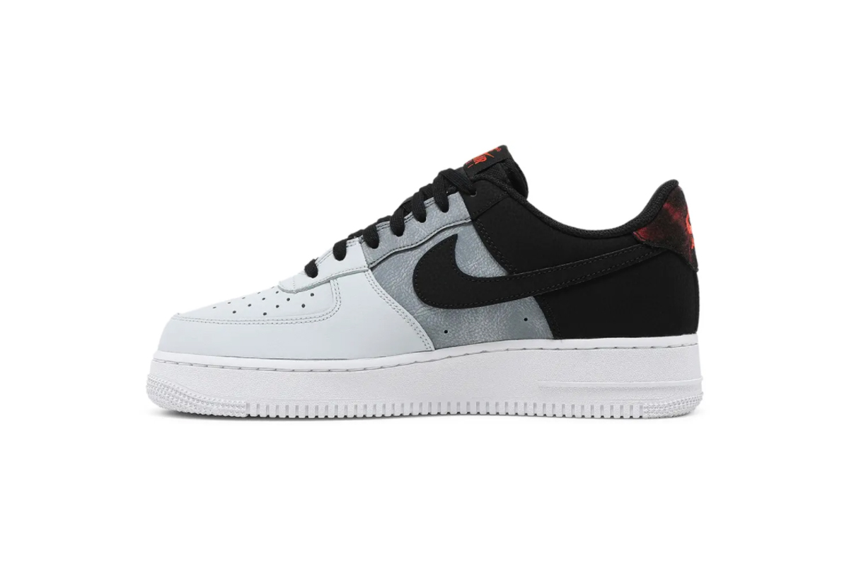 Nike Air Force 1 '07 LV8 'Black Smoke Grey' CZ0337 001