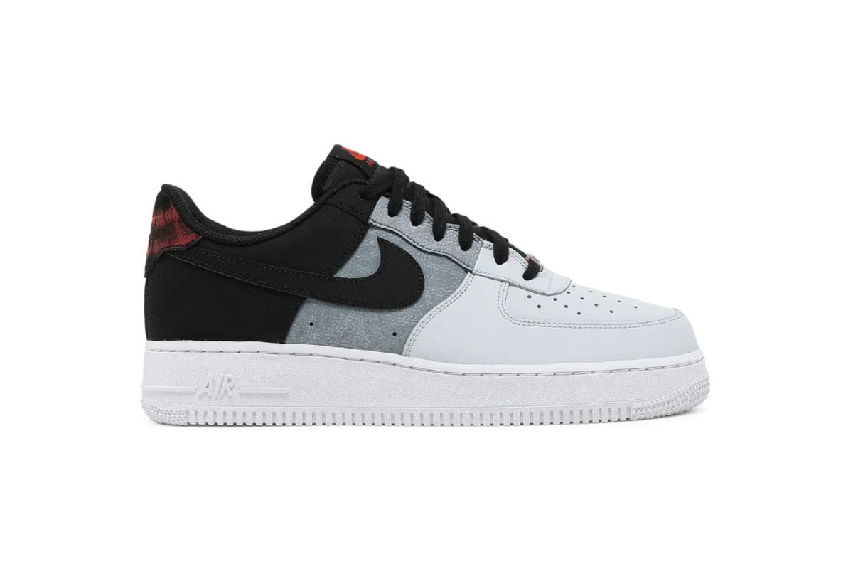 Nike Air Force 1 '07 LV8 'Black Smoke Grey' CZ0337 001