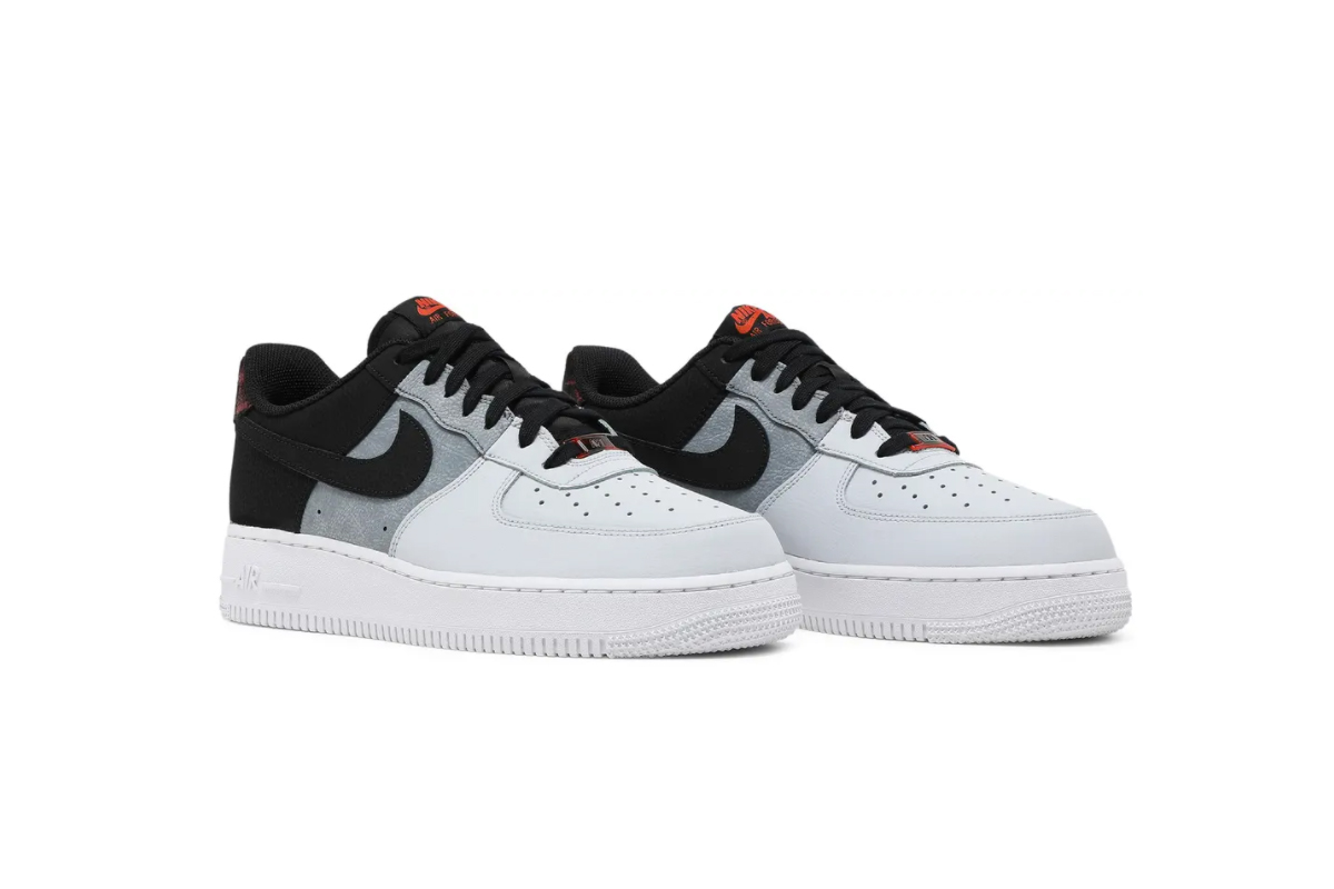 Nike Air Force 1 '07 LV8 'Black Smoke Grey' CZ0337 001