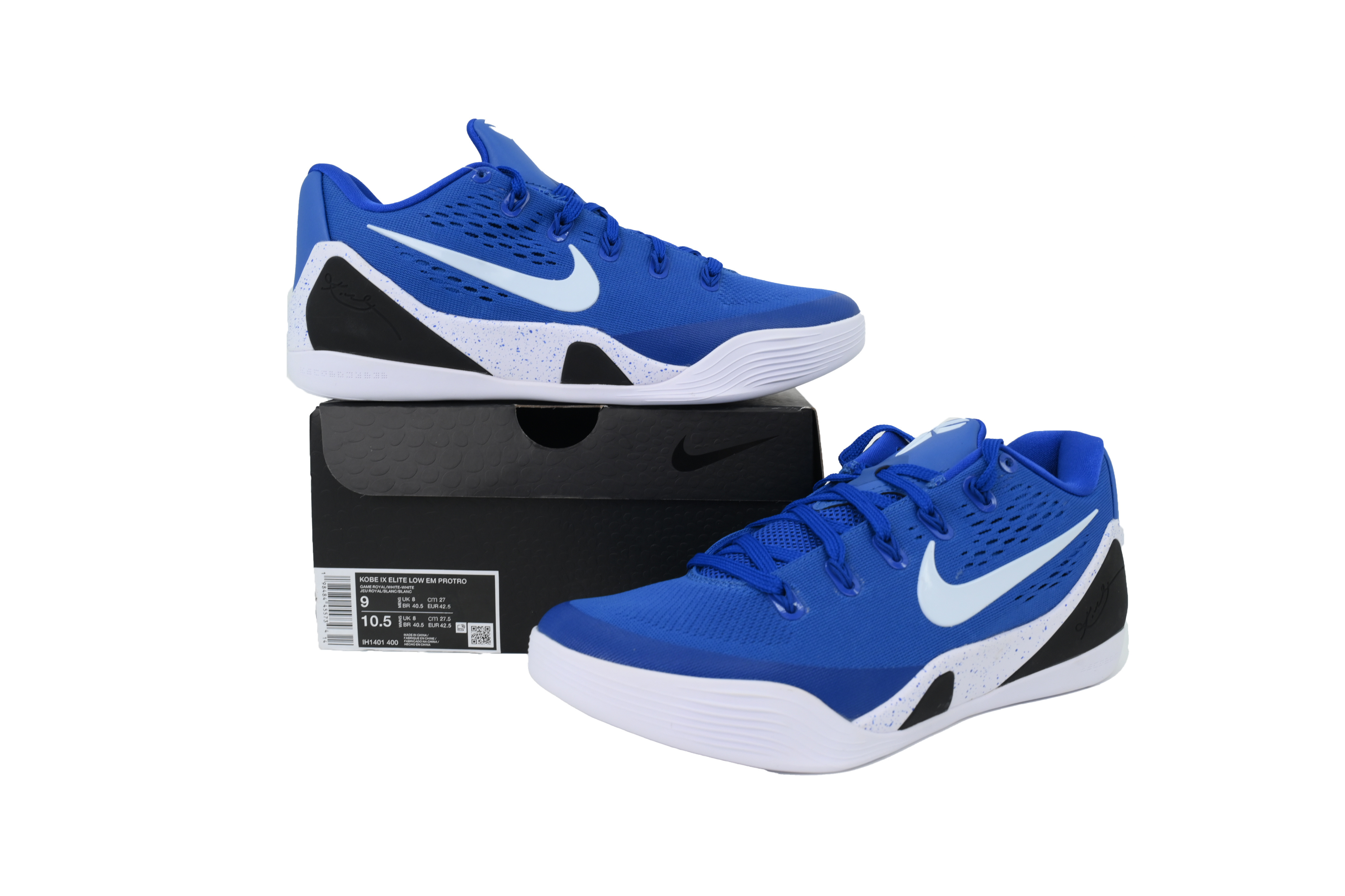 Nike Kobe 9 EM Protro TB 'Game Royal' IH1401-400