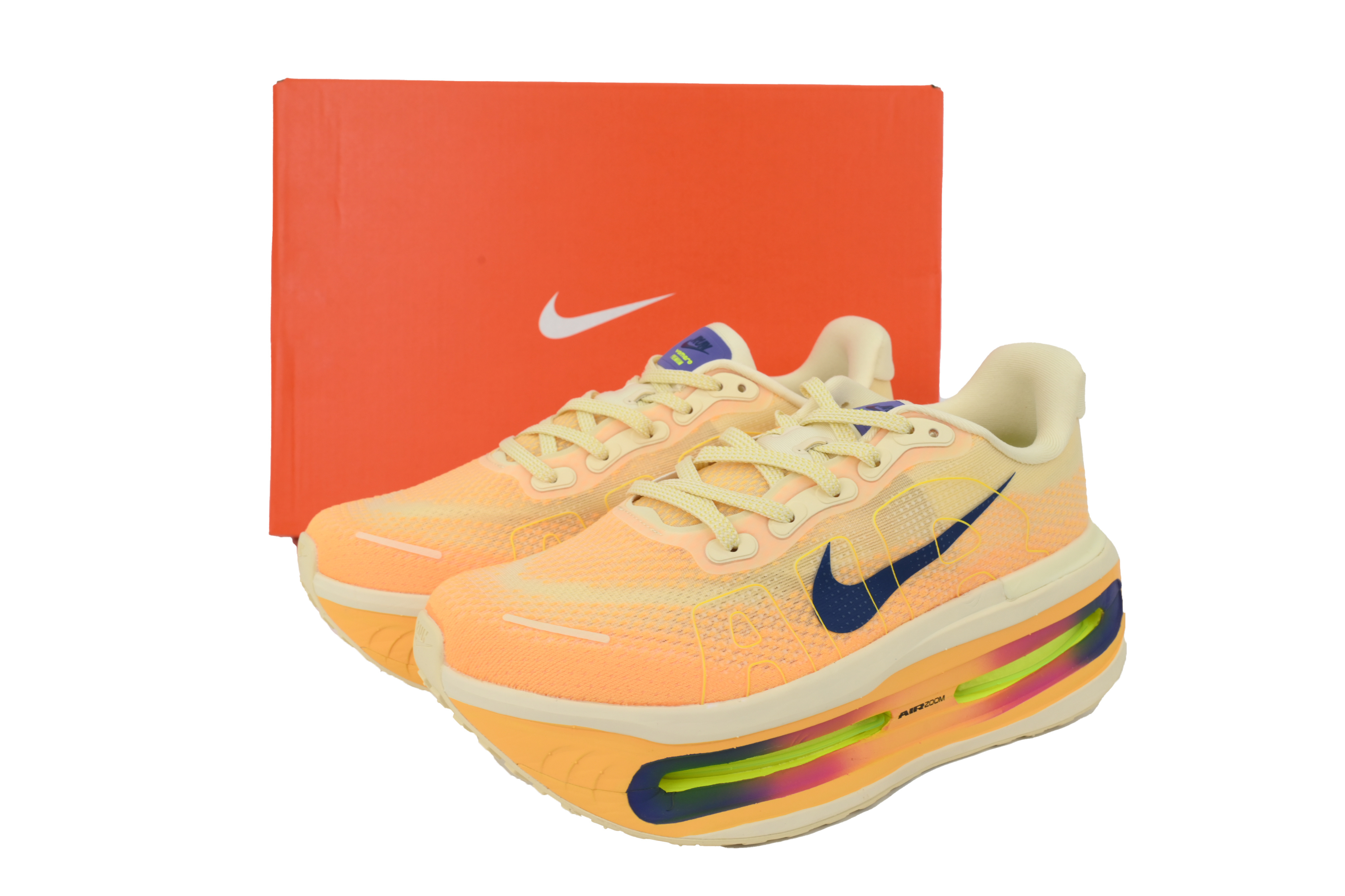 Nike Zoom Vomero 19 Orange Blue HQ2050-401 