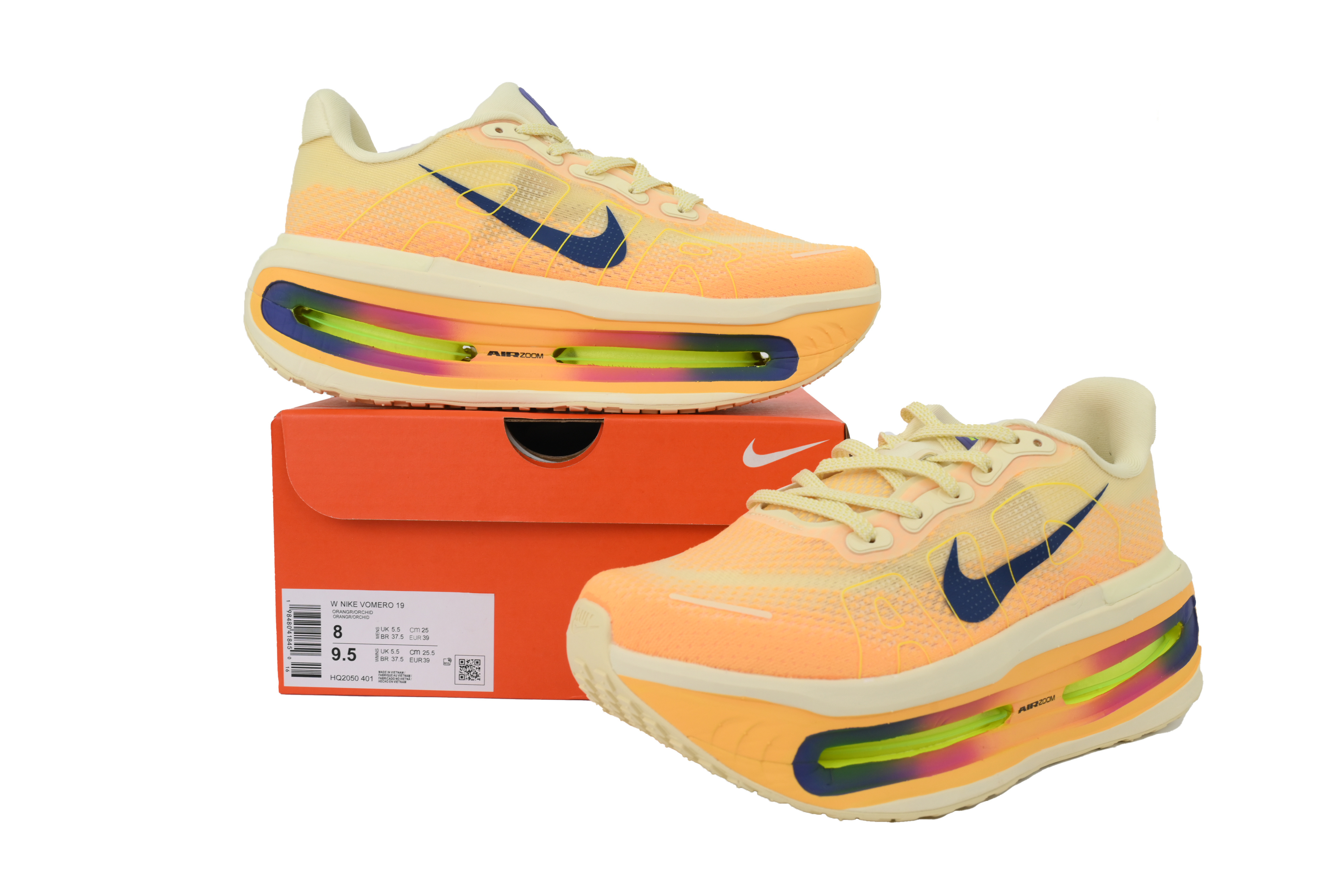 Nike Zoom Vomero 19 Orange Blue HQ2050-401 