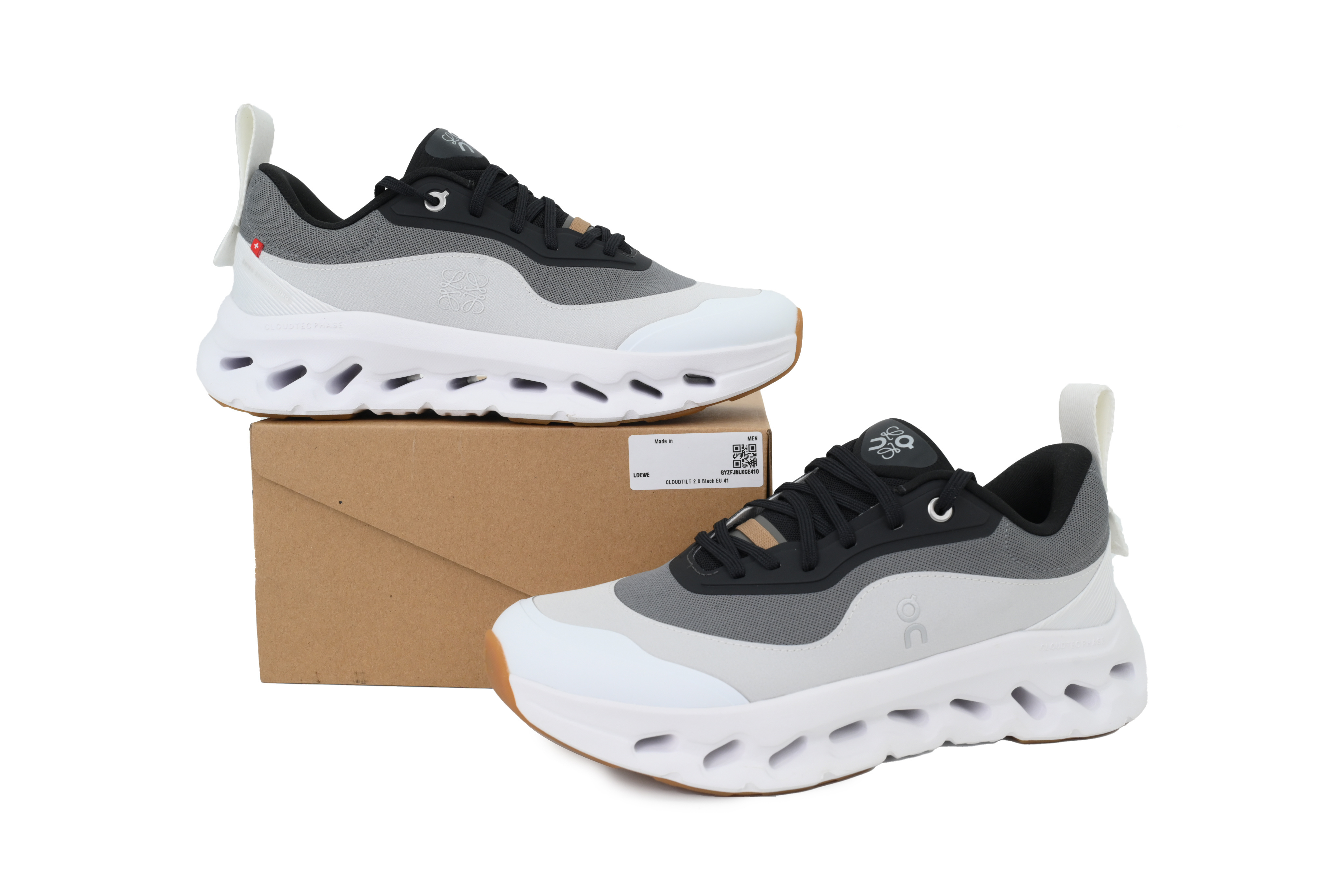 ON Loewe x Cloudtilt 2 'Black White'