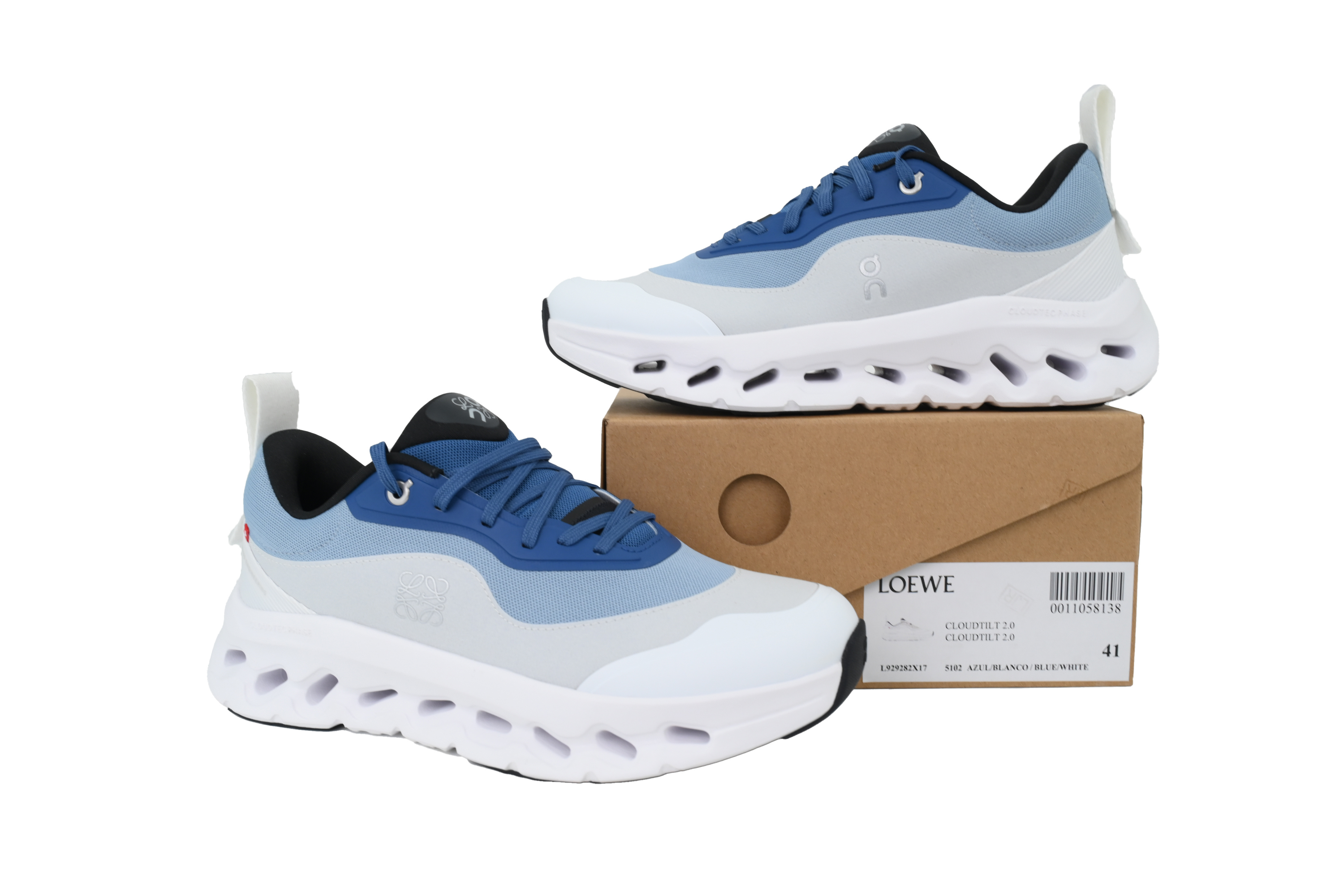 ON Loewe x Cloudtilt 2 'White Blue'
