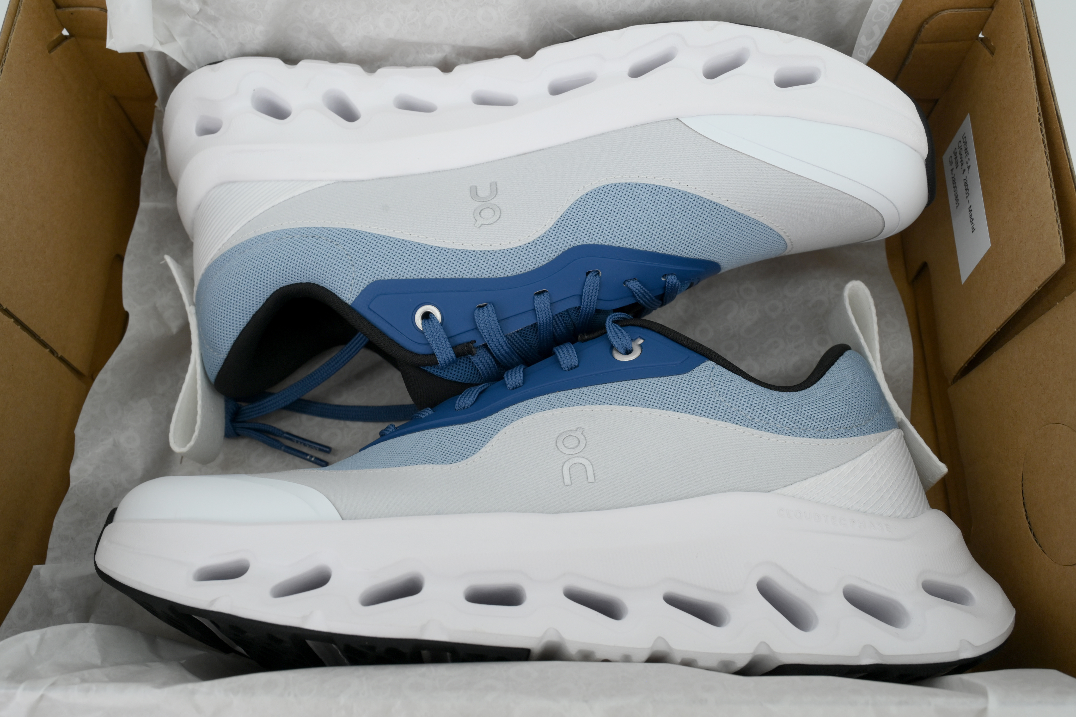 ON Loewe x Cloudtilt 2 'White Blue'