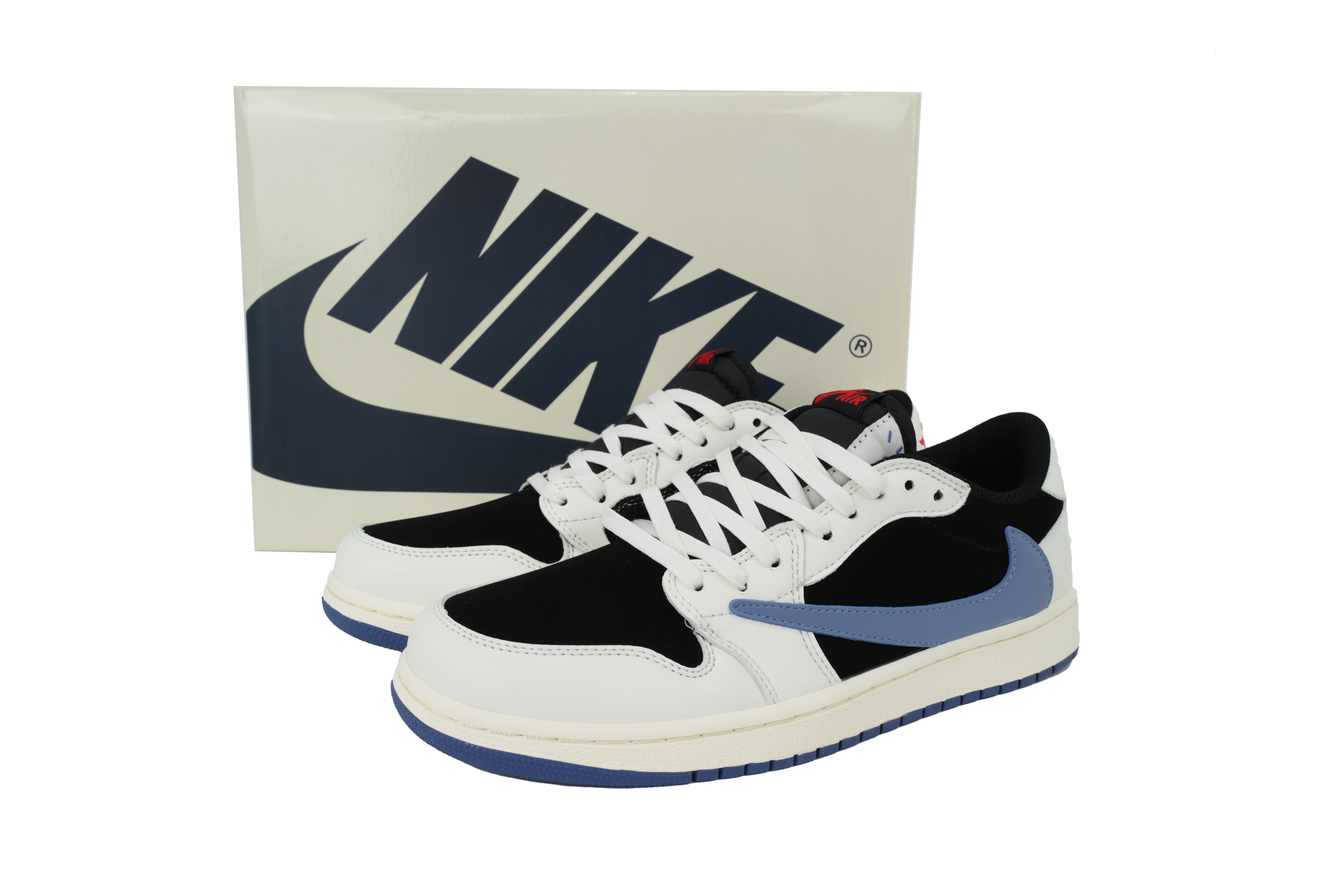 Travis Scott x Air Jordan 1 Low Low Hooked Black Jade DM7866-040