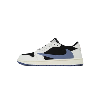 Travis Scott x Air Jordan 1 Low Low Hooked Black Jade DM7866-040 01