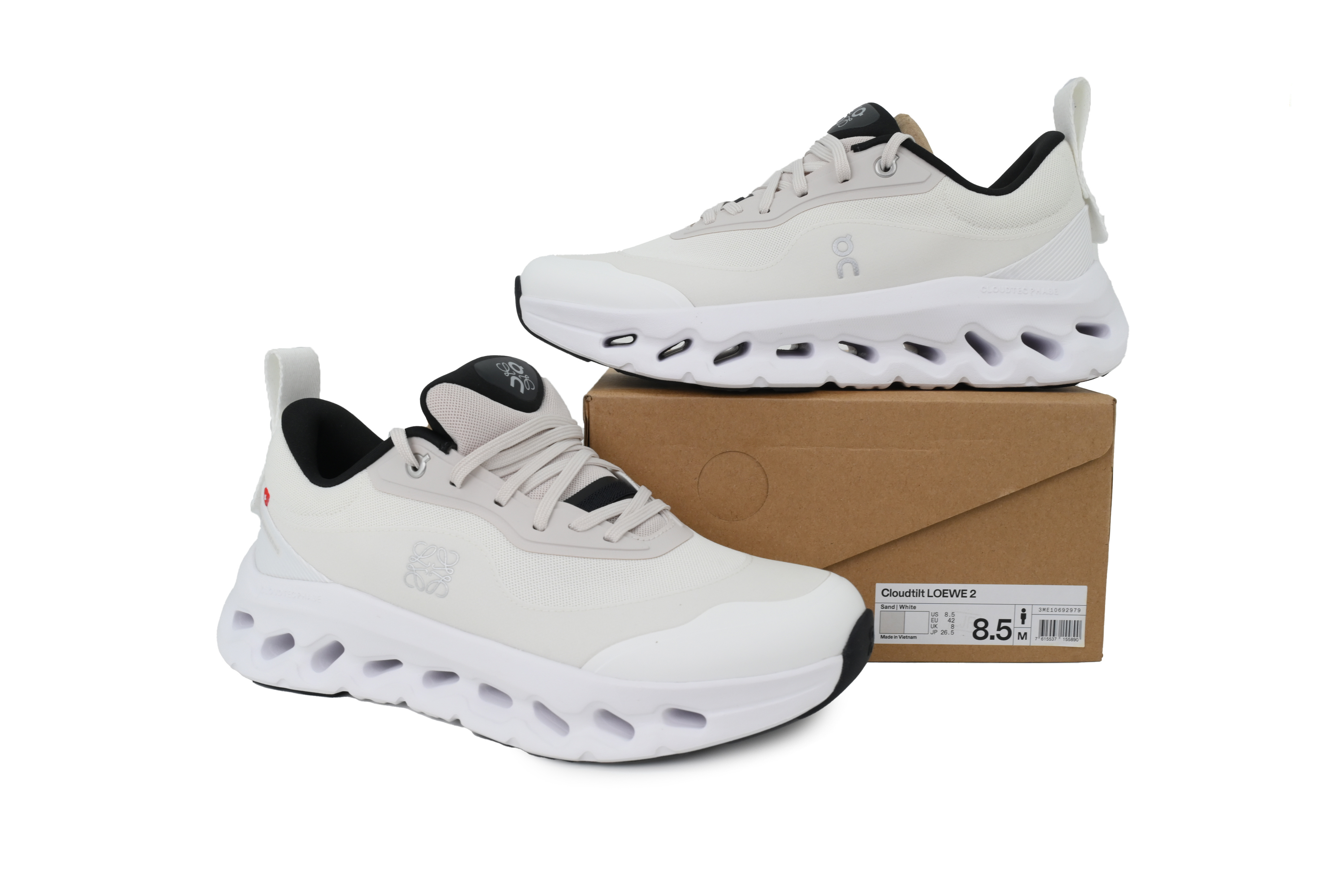 ON Loewe x Cloudtilt 2 'White'