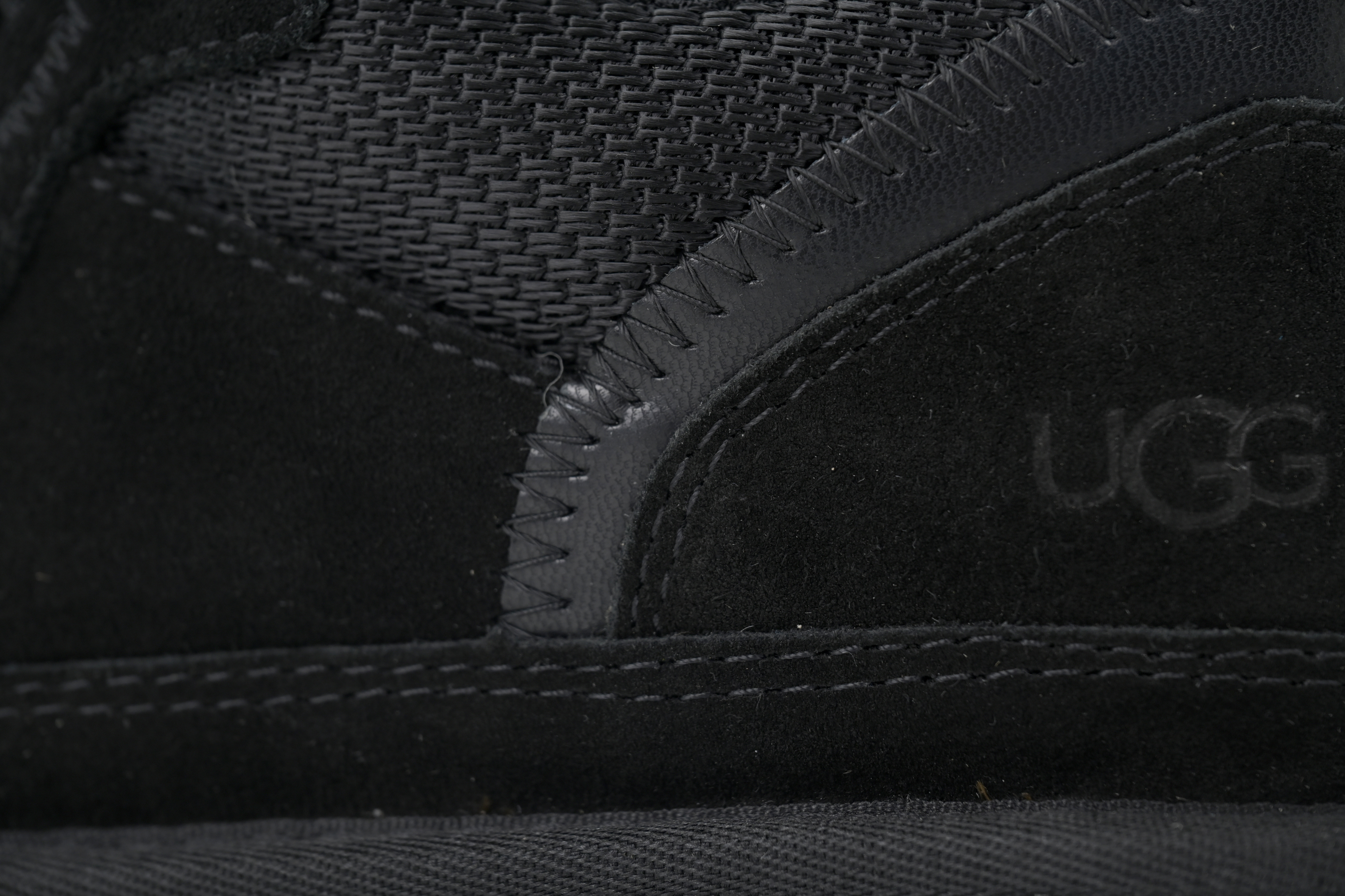 UGG Lowmel Sneaker Black