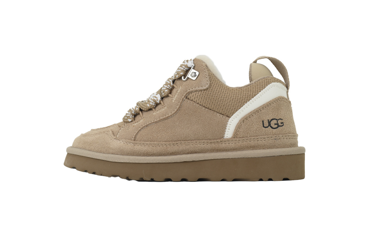 UGG Lowmel Sneaker Maroon