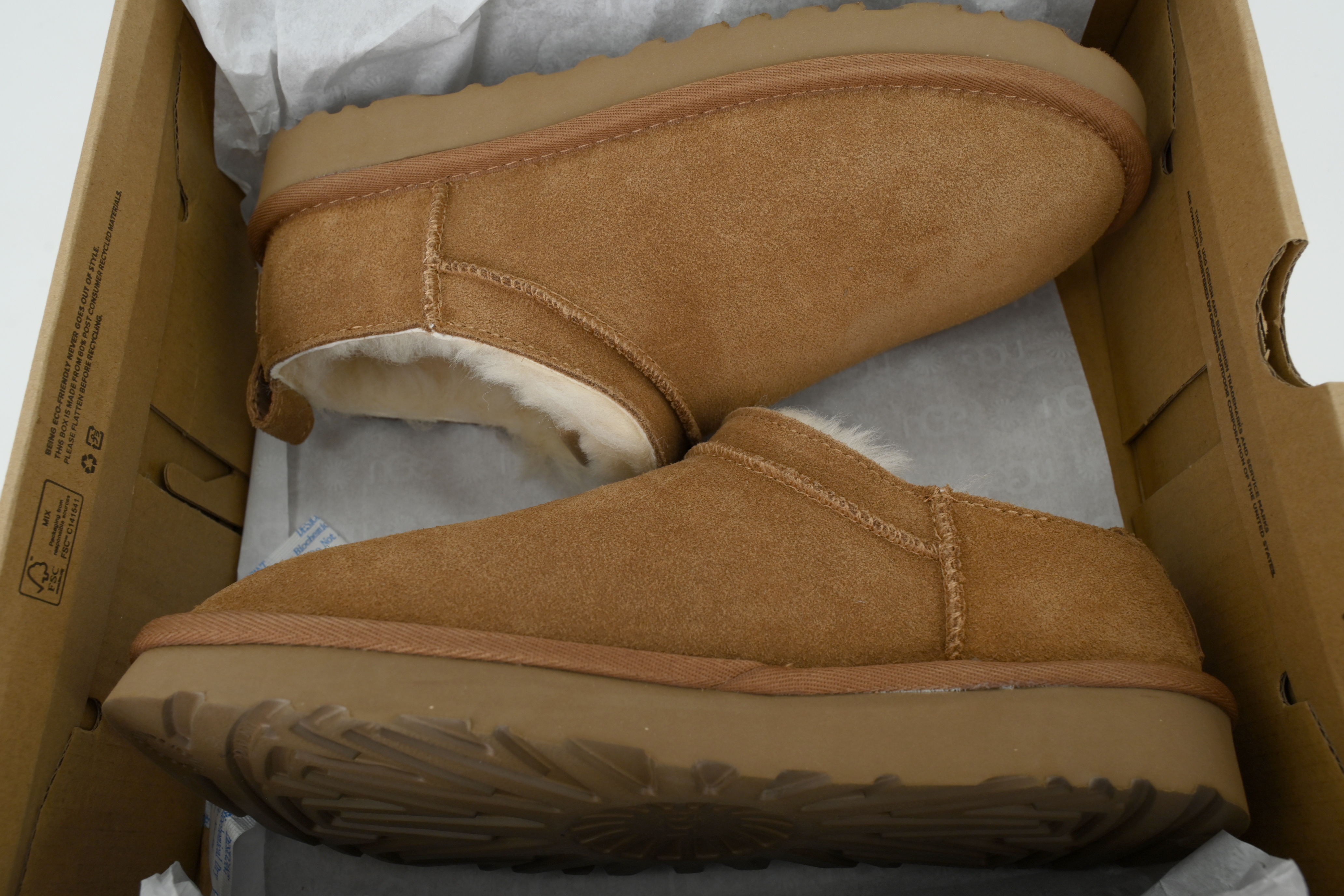 UGG Women's Classic Micro Maroon