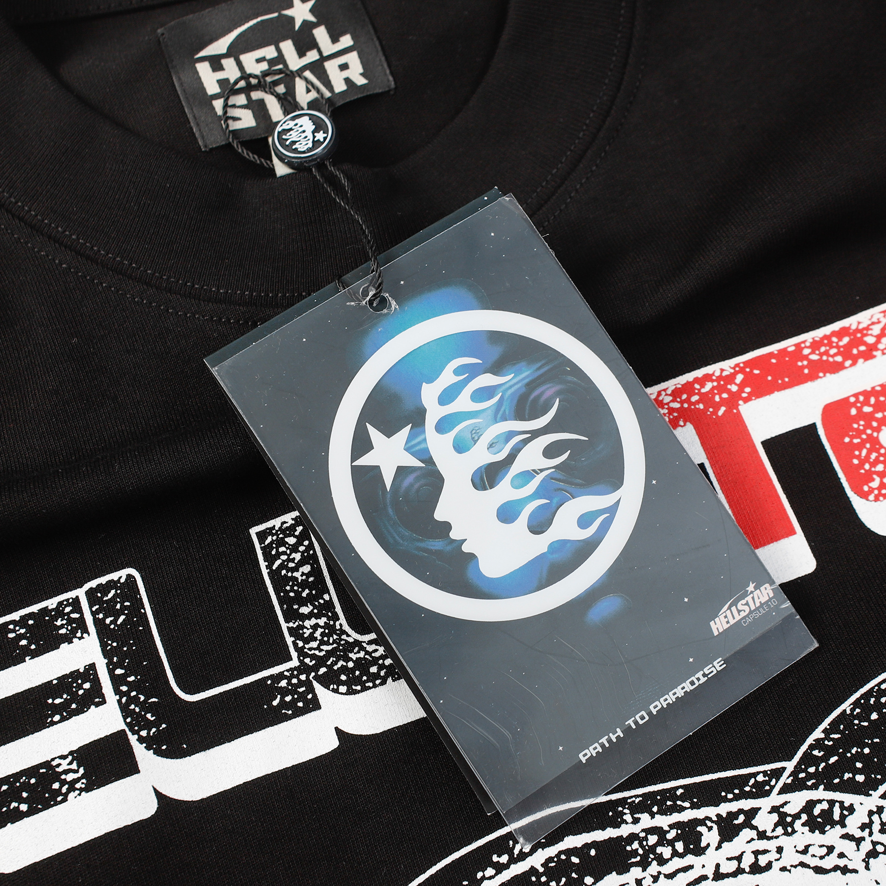 Hellstar 1996 Long-Sleeve T-Shirt D3233 Black/White