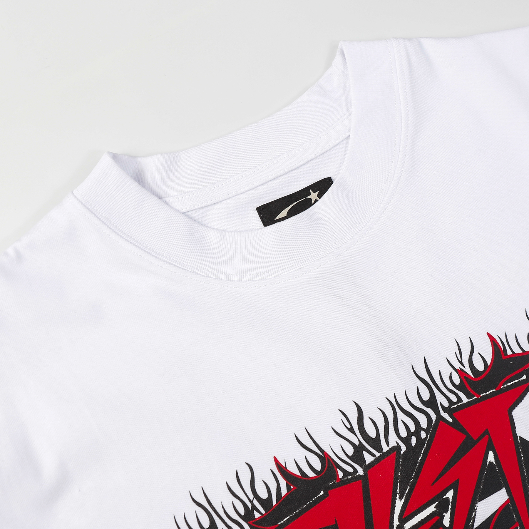 Hellstar ‘Brain’ Long-Sleeve T-Shirt D3236 Black/White