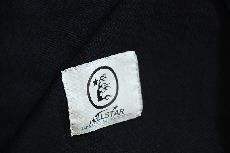 Hellstar 'No Guts No Glory' Long Sleeve T-Shirt #659 Black Blue 