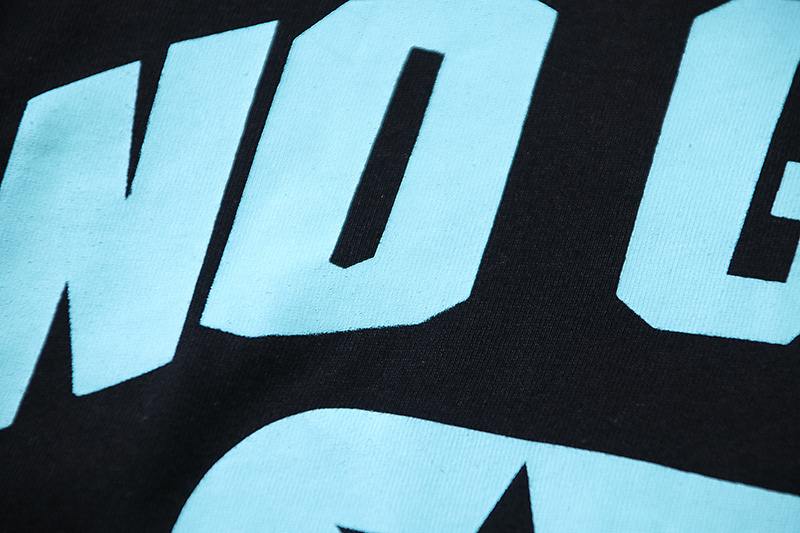 Hellstar 'No Guts No Glory' Long Sleeve T-Shirt #659 Black Blue 