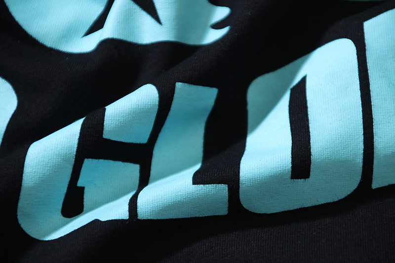 Hellstar 'No Guts No Glory' Long Sleeve T-Shirt #659 Black Blue 