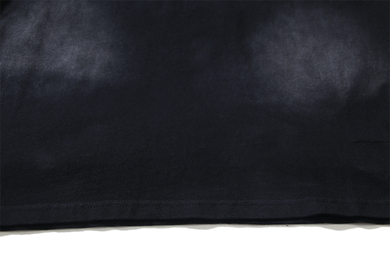 Hellstar 'No Guts No Glory' Long Sleeve T-Shirt #659 Black Blue 