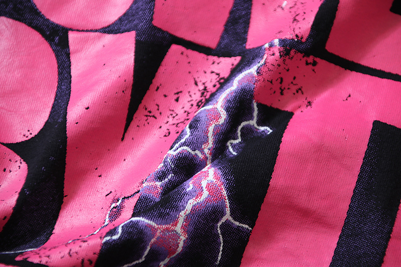 Hellstar 'Powered By The Star'  Long-Sleeve T-Shirt #651 Black Purple