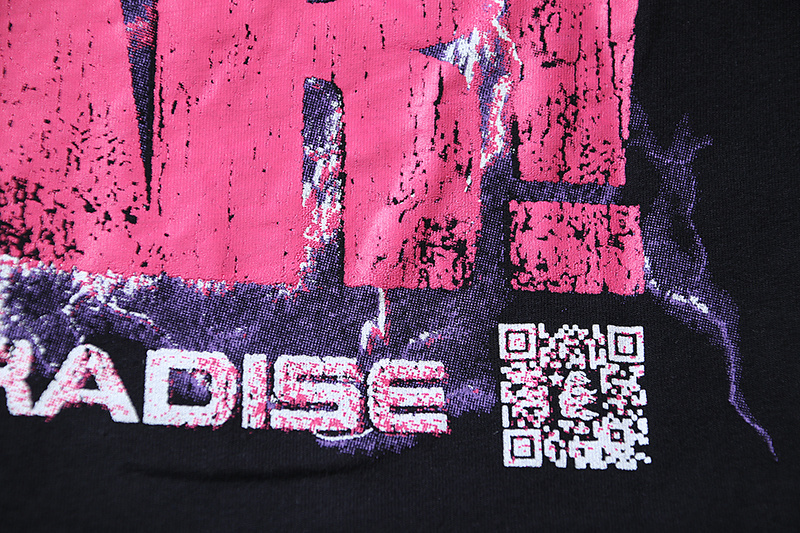 Hellstar 'Powered By The Star'  Long-Sleeve T-Shirt #651 Black Purple