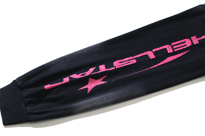 Hellstar Christ Long-Sleeve T-Shirt #652 Washed Black