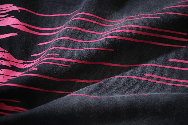 Hellstar Christ Long-Sleeve T-Shirt #652 Washed Black