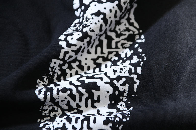 Hellstar Christ Long-Sleeve T-Shirt #652 Washed Black