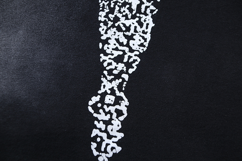 Hellstar Christ Long-Sleeve T-Shirt #652 Washed Black