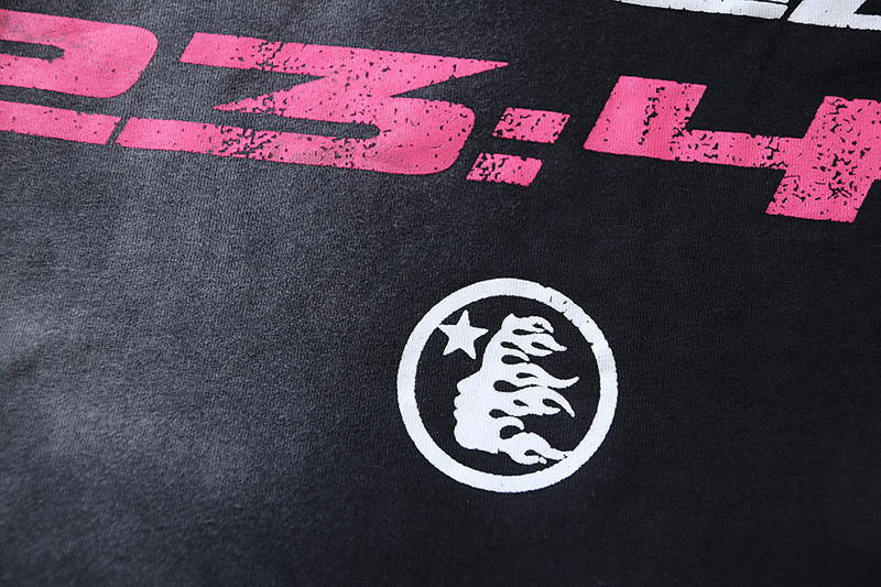 Hellstar Christ Long-Sleeve T-Shirt #652 Washed Black