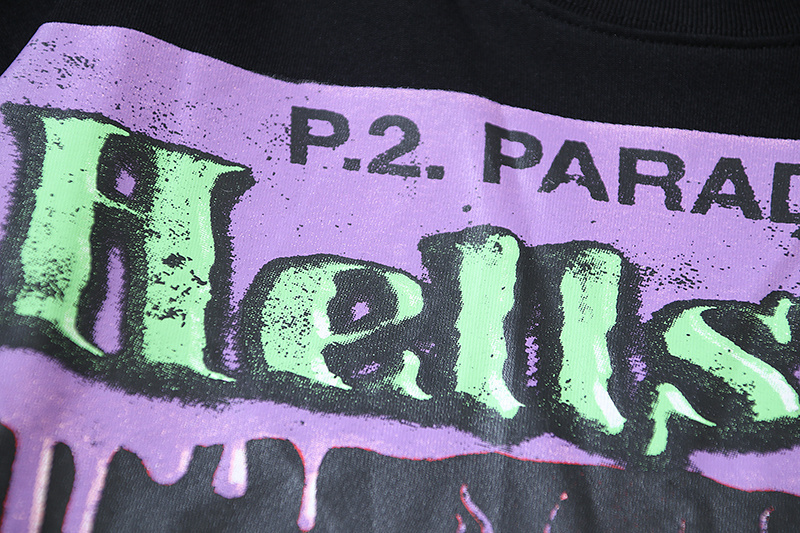 Hellstar Horror Book Long-Sleeve T-Shirt #590 Black/White